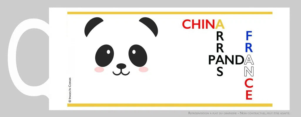 Chinarras Panda-Imagesdartistes