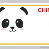 Chinarras Panda-Imagesdartistes