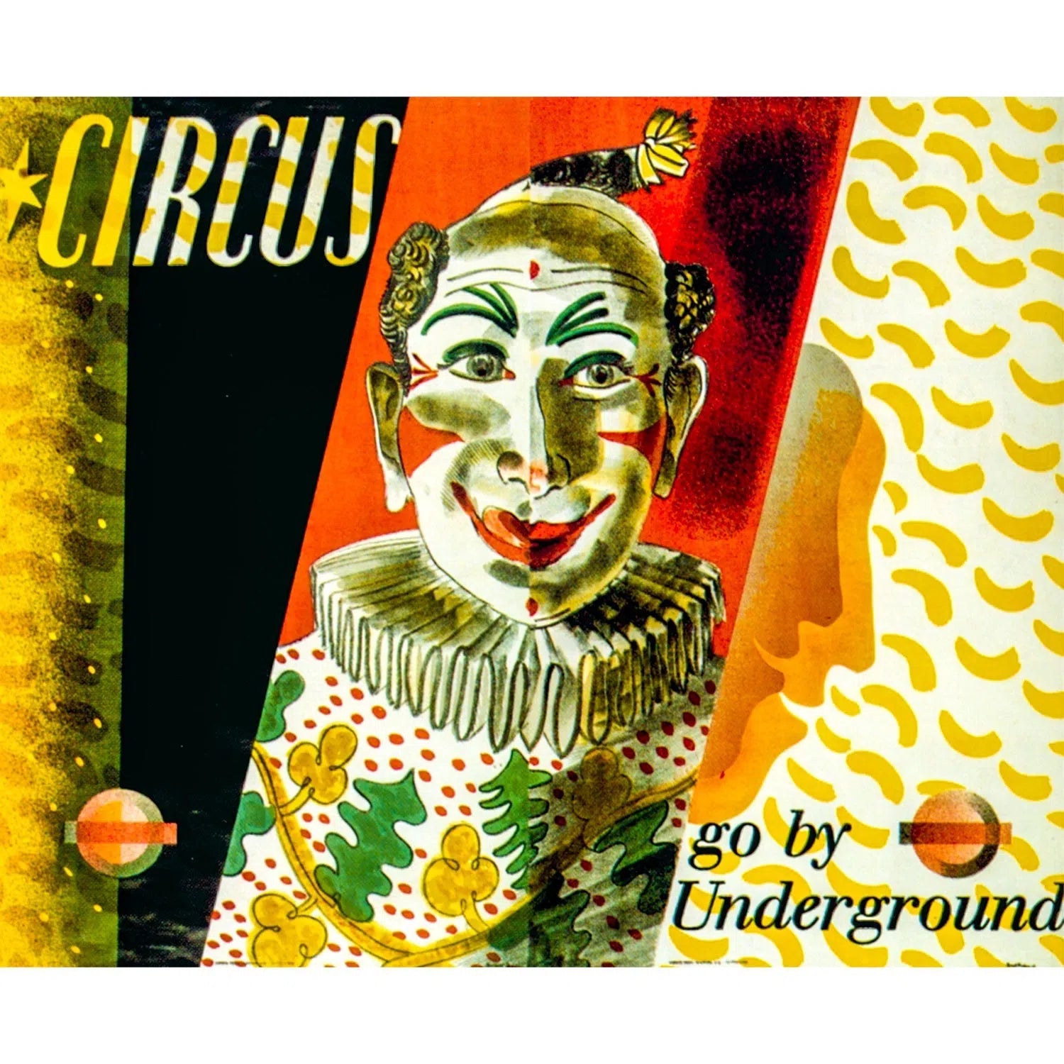 Circus - London Underground-Imagesdartistes