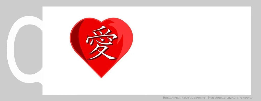 Coeur japonais-Imagesdartistes