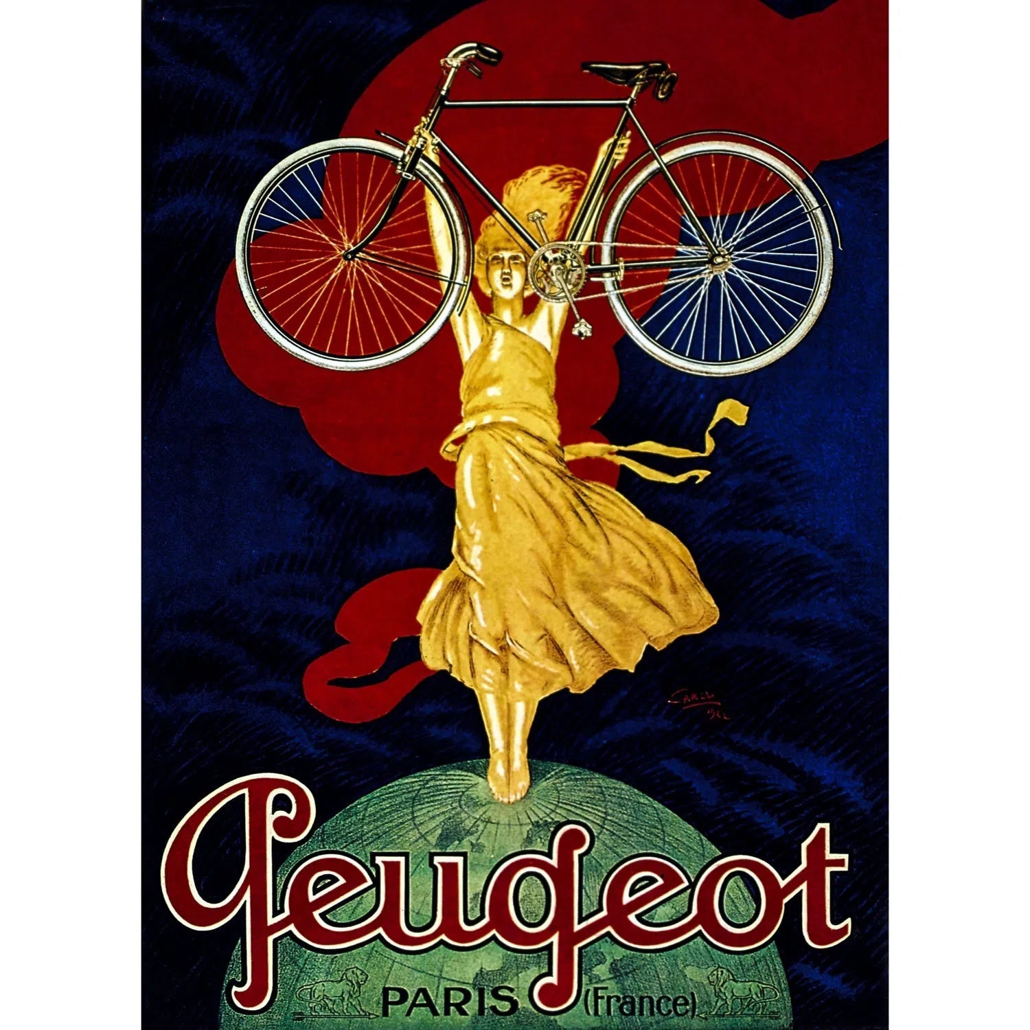 Cycle Peugeot-Imagesdartistes