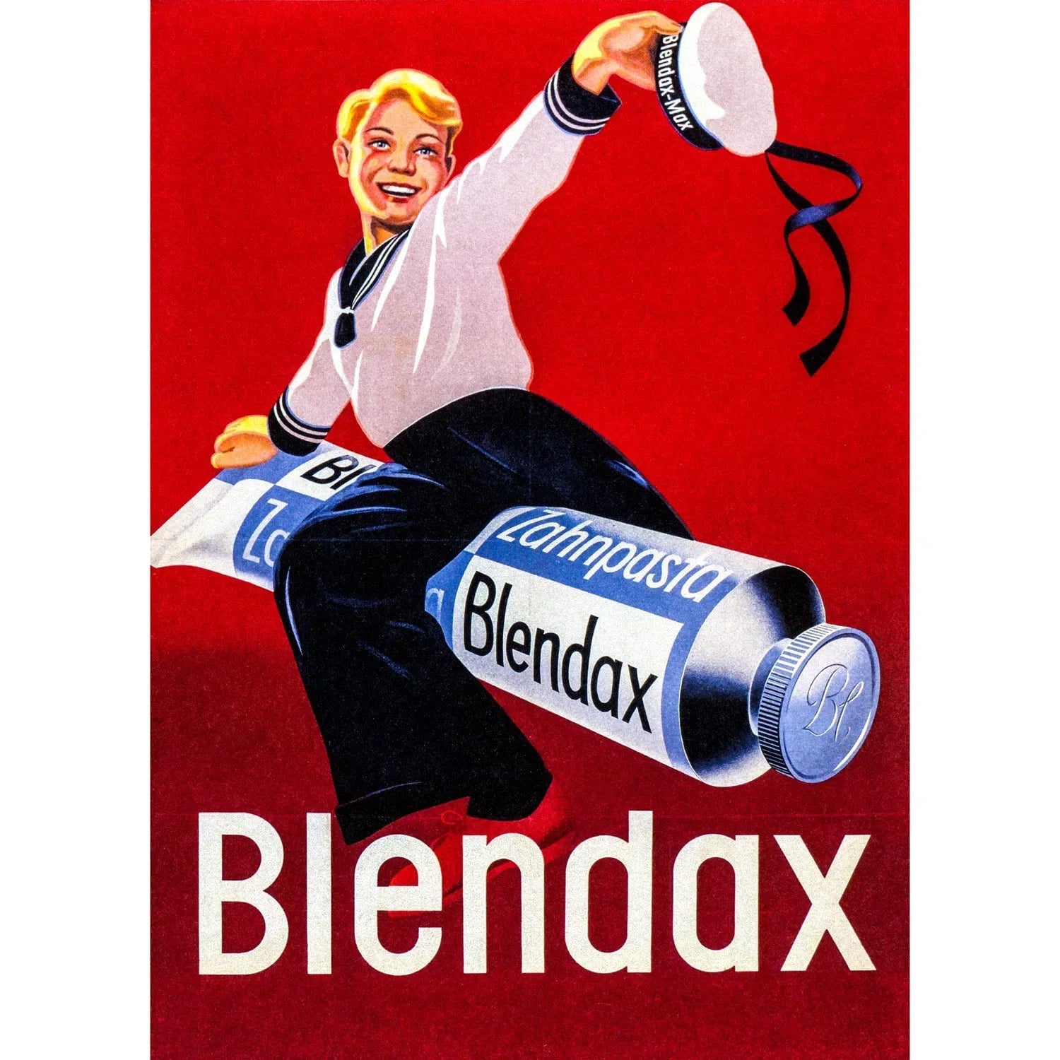 Dentifrice Blendax-Imagesdartistes