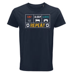 Eat, sleep, game, repeat-Imagesdartistes