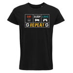 Eat, sleep, game, repeat-Imagesdartistes