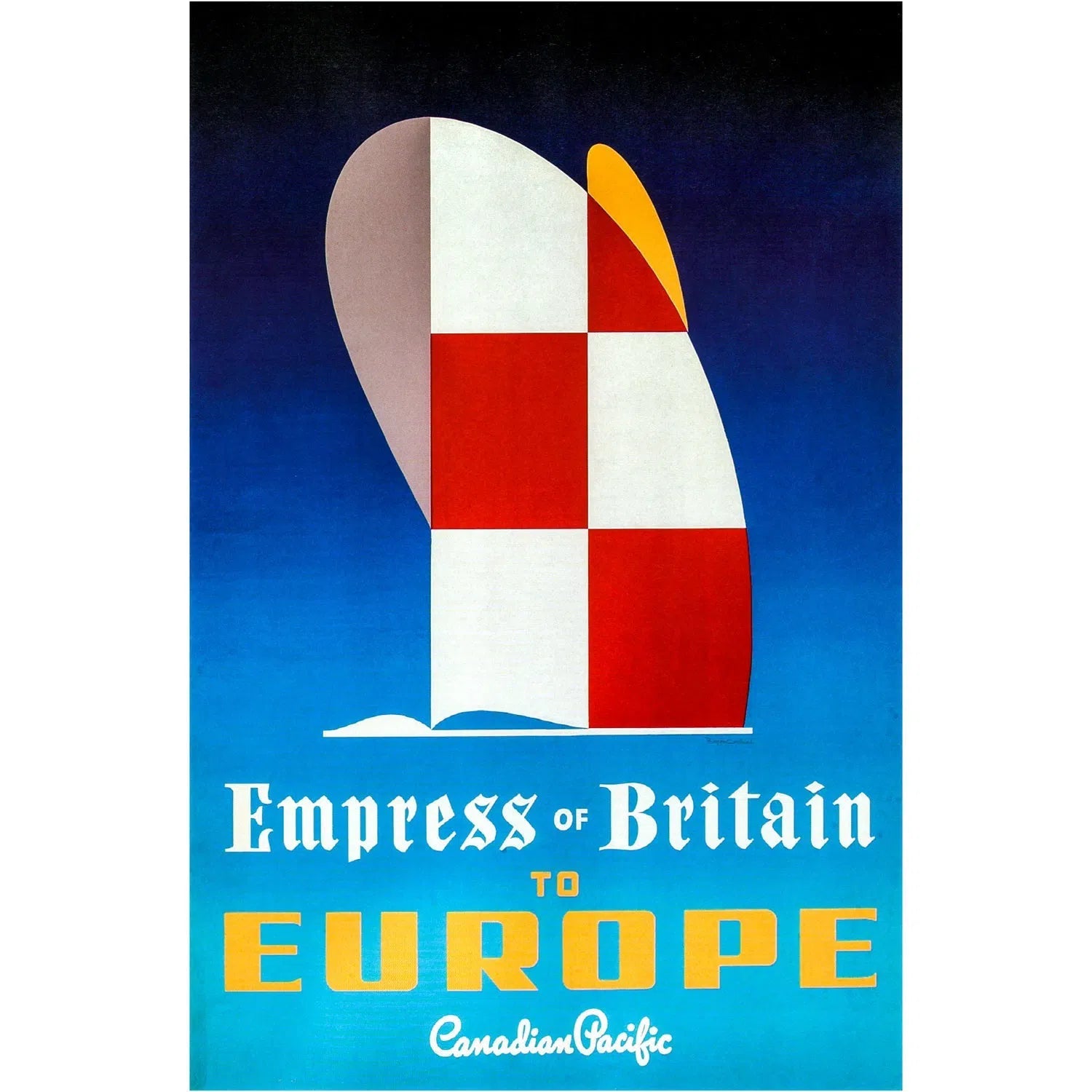 Empress of Britain to Europe - Canadian pacific-Imagesdartistes