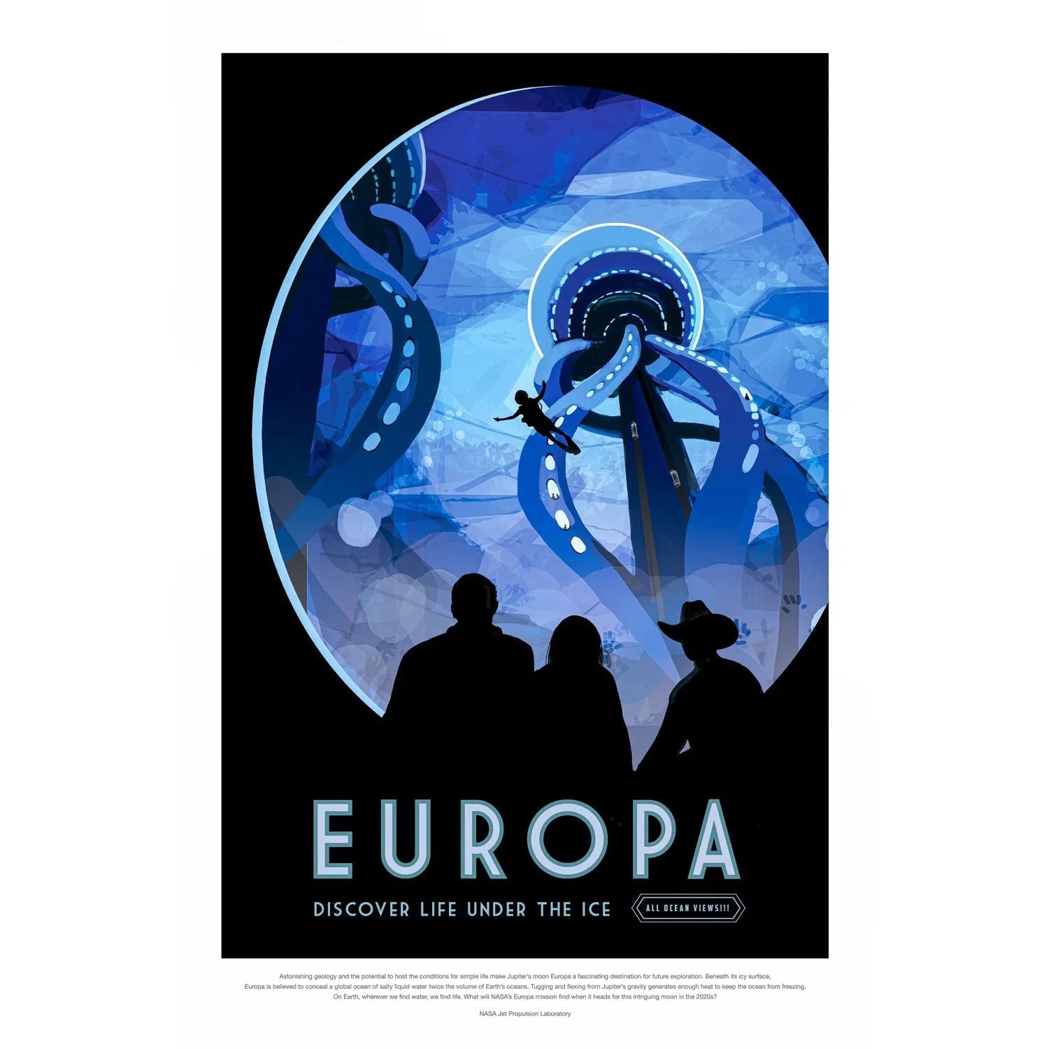 Europa: discover life under the ice-Imagesdartistes