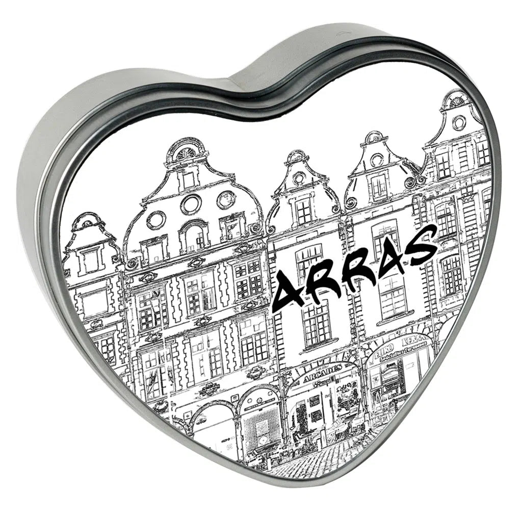 Façades d'Arras version Trait-Imagesdartistes