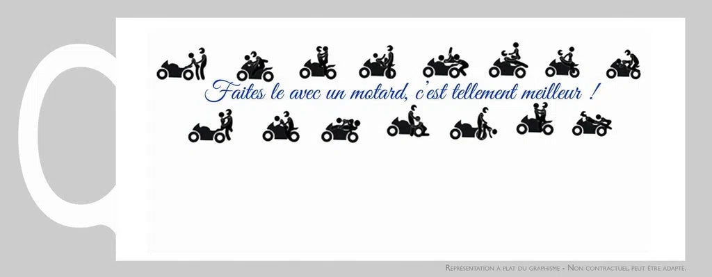 faites le avec un motard-Imagesdartistes