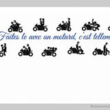 faites le avec un motard-Imagesdartistes