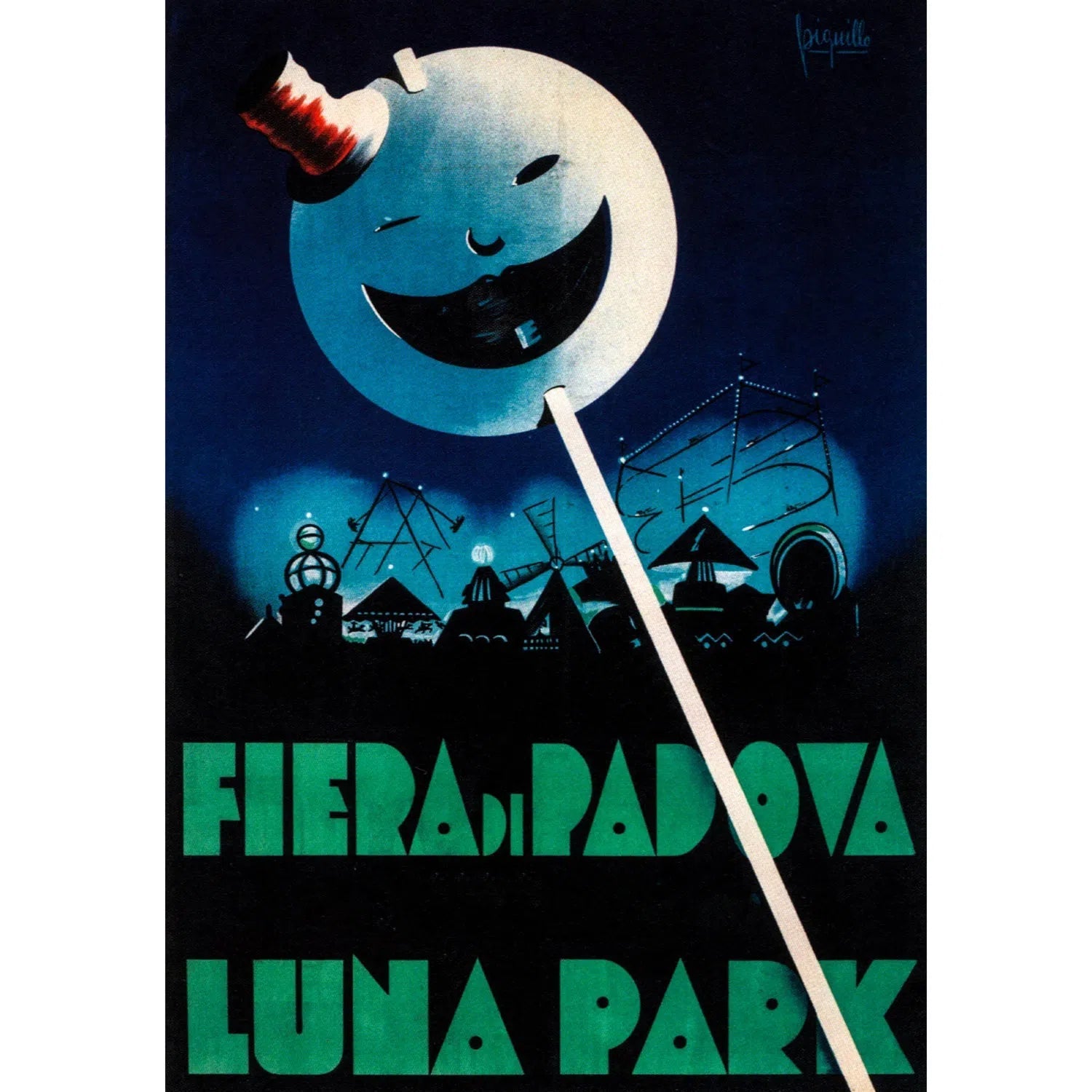 Feria di Padova - Luna Park-Imagesdartistes