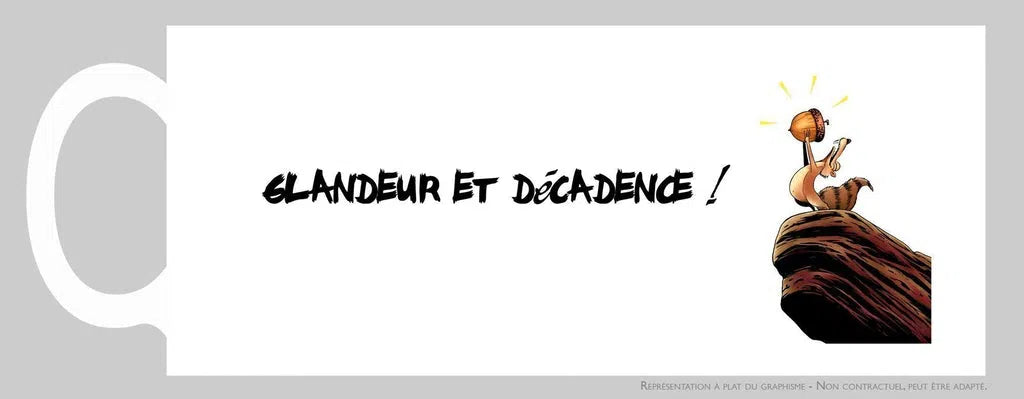 Glandeur et décadence-Imagesdartistes