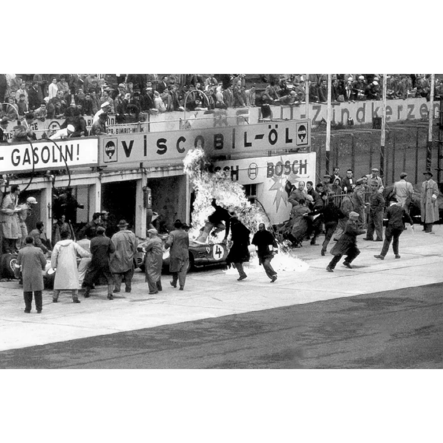 Grand Prix de Formule 1 en 1960 - Georgio Scarlatti-Imagesdartistes
