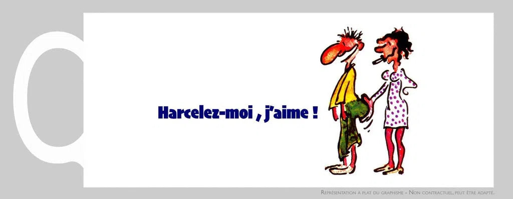 Harcelez-moi, j'aime !-Imagesdartistes