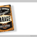 Harley Davidson Garage-Imagesdartistes