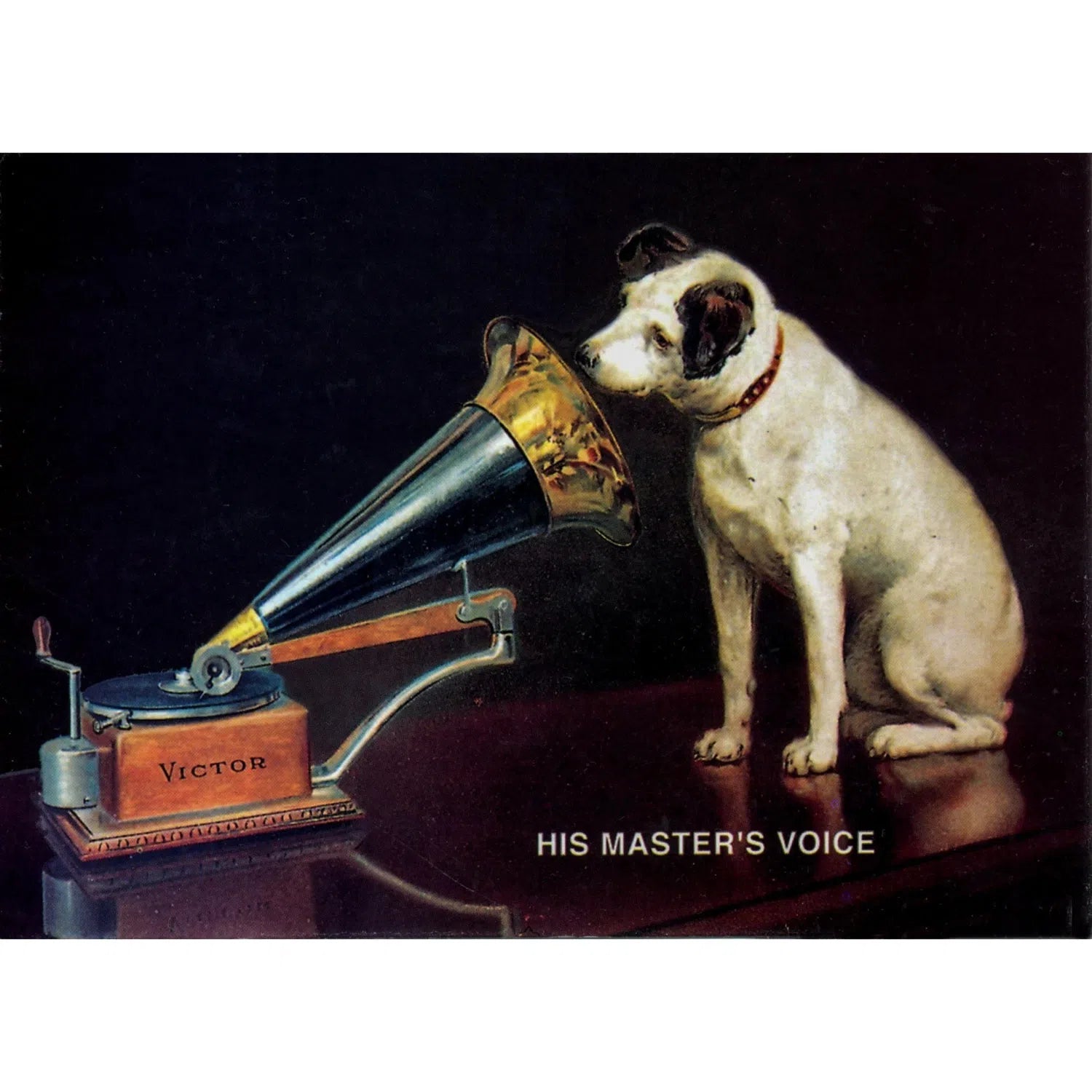 His master's Voice-Imagesdartistes