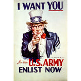 I want you - Us Army enlist now-Imagesdartistes