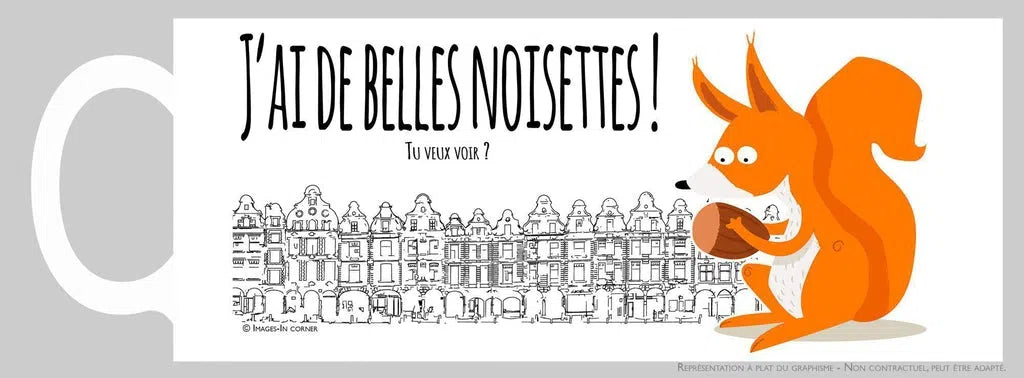 J'ai de belles noisettes-Imagesdartistes