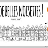 J'ai de belles noisettes-Imagesdartistes