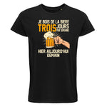 Je bois de la bière trois fois par jour...-Imagesdartistes