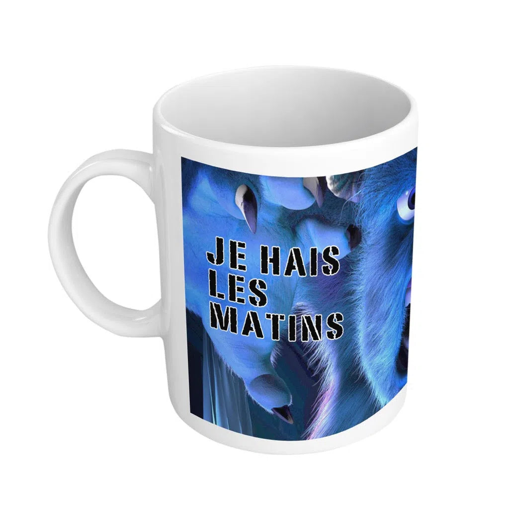 Je hais les matins !-Imagesdartistes