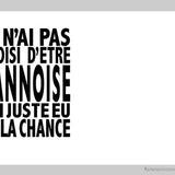 Je n'ai pas choisi d'être... cannoise-Imagesdartistes