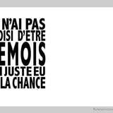 Je n'ai pas choisi d'être... remois-Imagesdartistes