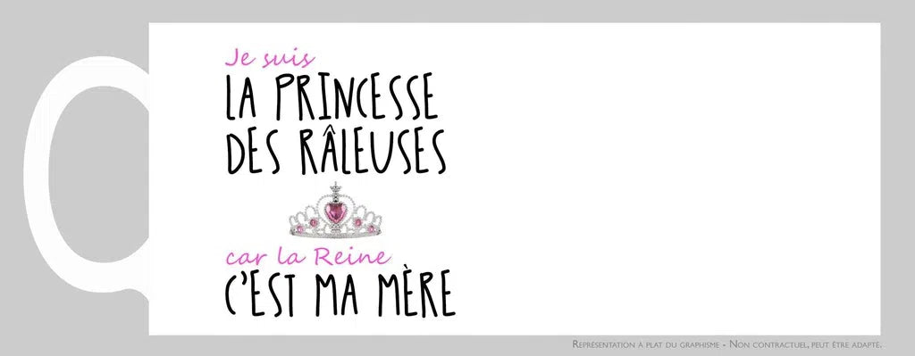 Je suis la princesse des râleuses...-Imagesdartistes