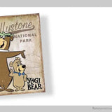 Jellowstone Yogi l'Ours-Imagesdartistes