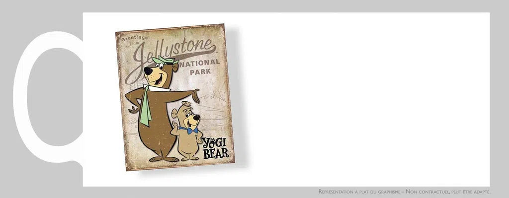 Jellowstone Yogi l'Ours-Imagesdartistes