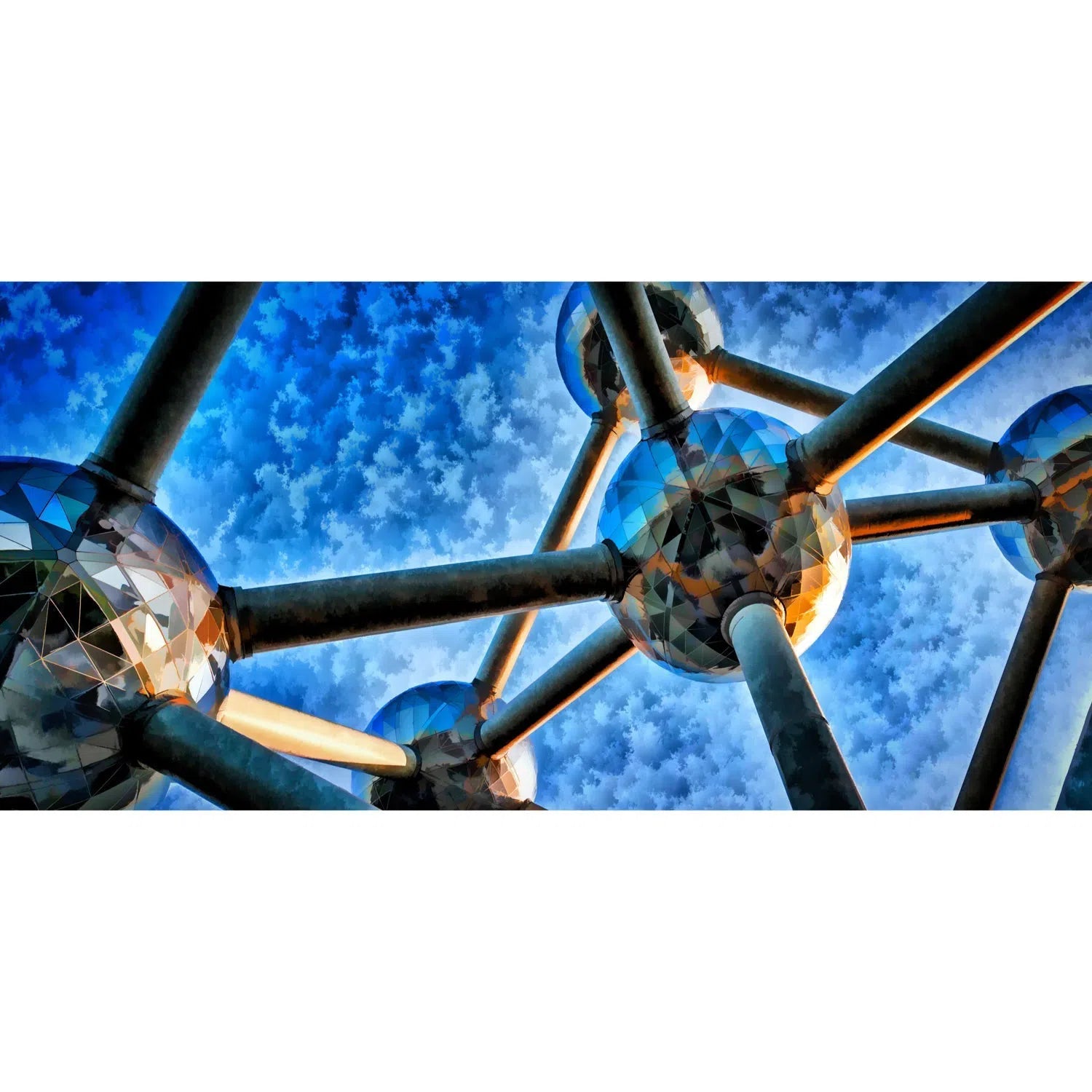 Jolies boules - Atomium-Imagesdartistes