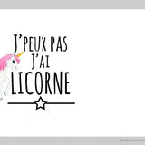 J'peux pas, j'ai licorne-Imagesdartistes