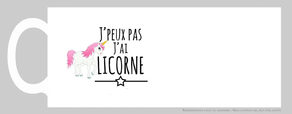 J'peux pas, j'ai licorne-Imagesdartistes