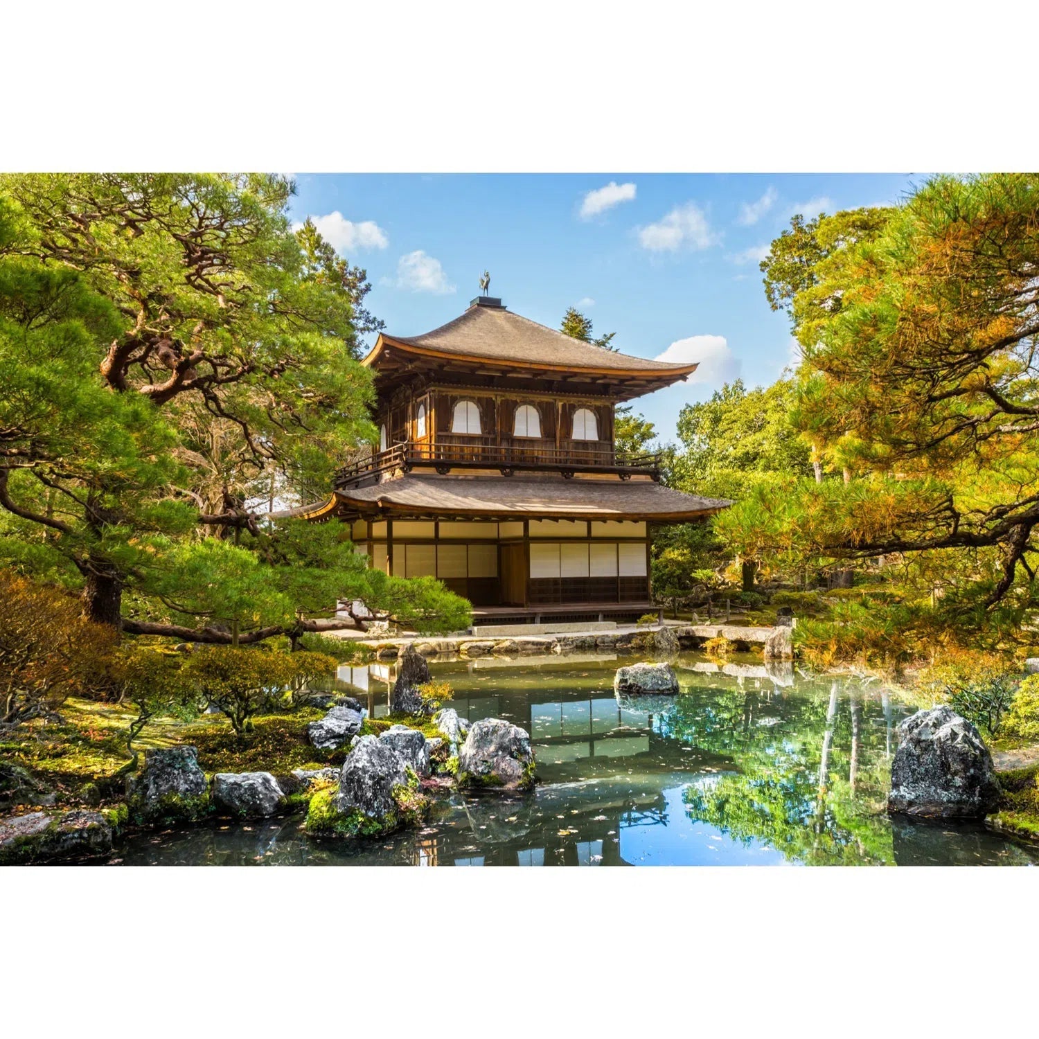 Kyoto, le pavillon argenté-Imagesdartistes