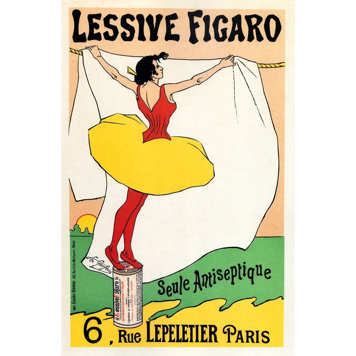 Lessive Figaro-Imagesdartistes