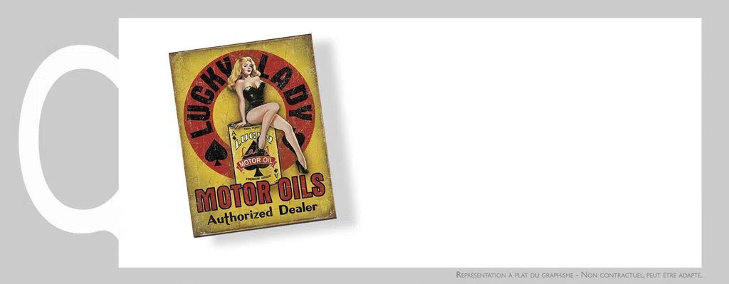 Lucky Lady Motor Oil-Imagesdartistes