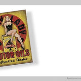 Lucky Lady Motor Oil-Imagesdartistes
