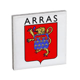 Blason d'Arras sur fond blanc-Imagesdartistes