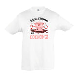 Moi, z'aime les cochonz-Imagesdartistes