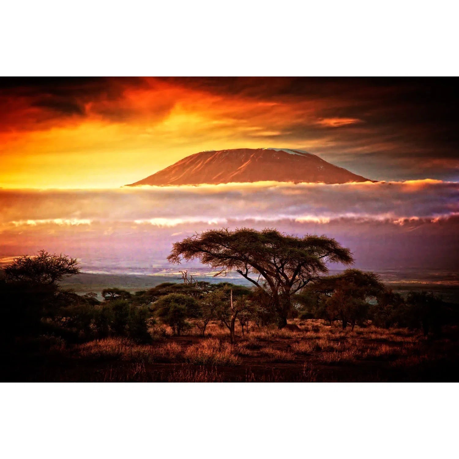 Mont Kilimanjaro-Imagesdartistes