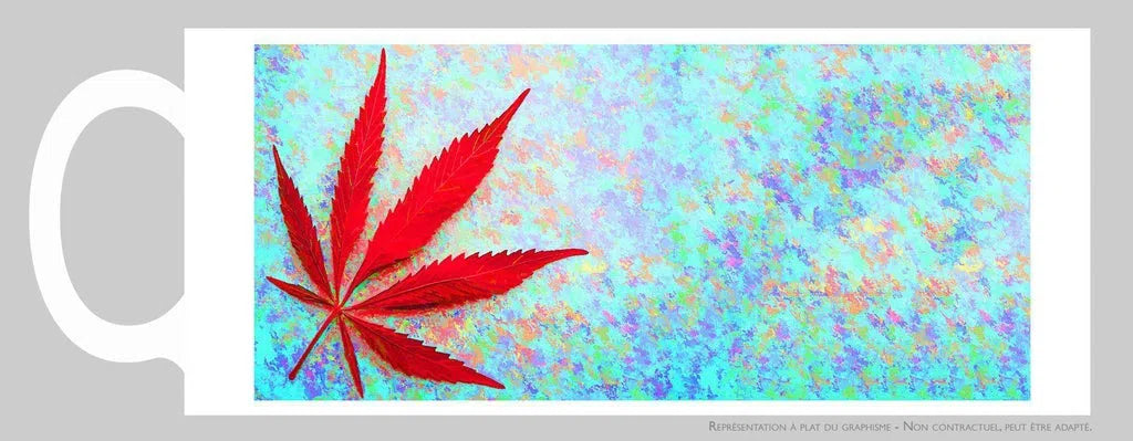 Feuille de Cannabis-Imagesdartistes