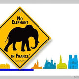 No elephants in France-Imagesdartistes