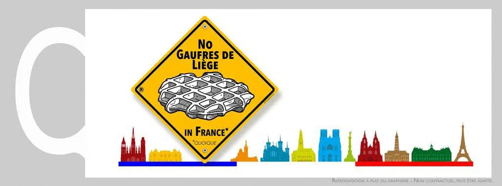 No gaufres de liège in France-Imagesdartistes