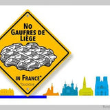 No gaufres de liège in France-Imagesdartistes