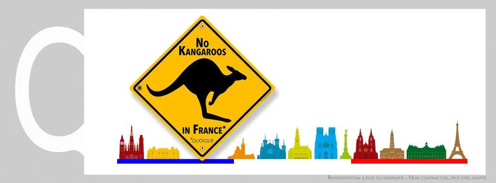 No Kangaroos in France-Imagesdartistes