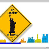 No Liberty in France-Imagesdartistes