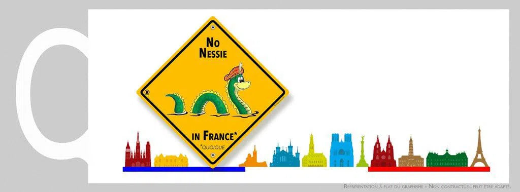 No Nessie in France-Imagesdartistes