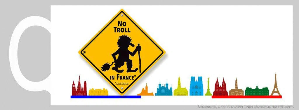 No Troll in France-Imagesdartistes