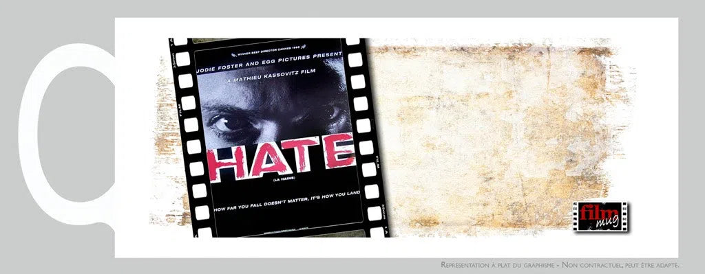 Hate (la haine) Mathieu Kassovitz-Imagesdartistes