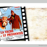 La vache et le prisonnier-Imagesdartistes