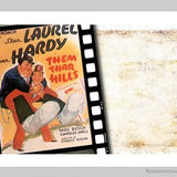 Laurel et Hardy - Them Thar Hills-Imagesdartistes